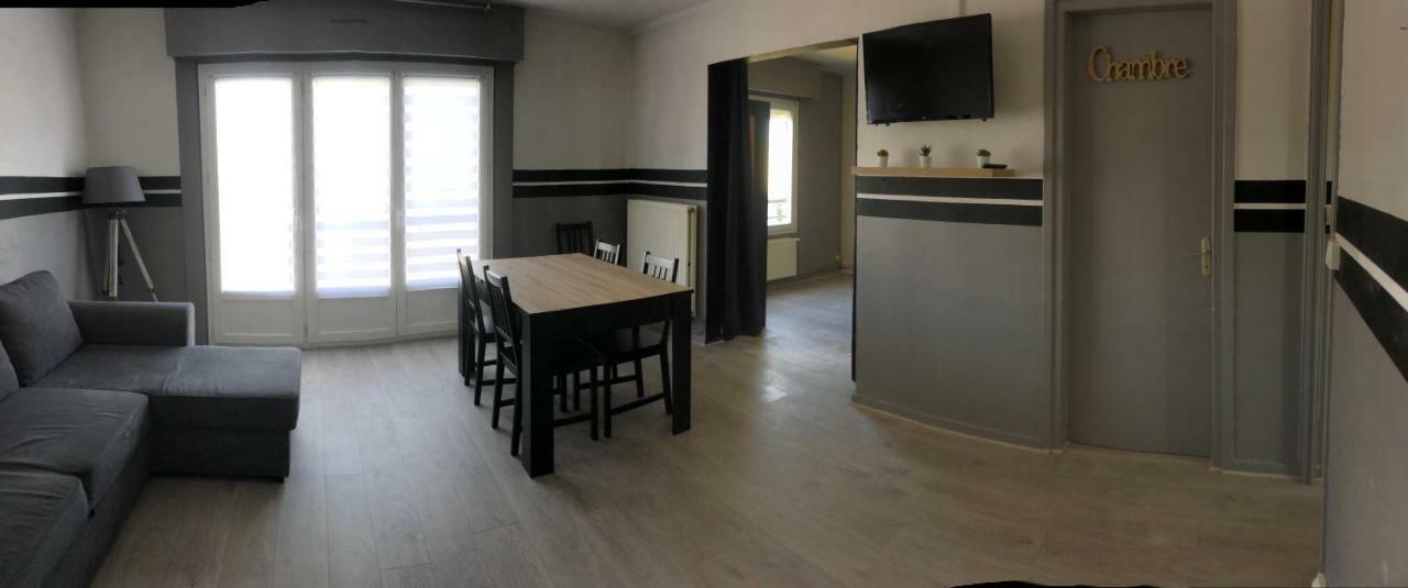 Charmant appartement a proximité de la plage Dunkirk Exterior foto